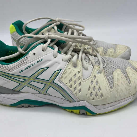 Asics Womens Gel Resolution Size 9.5 - Picture 5 of 6